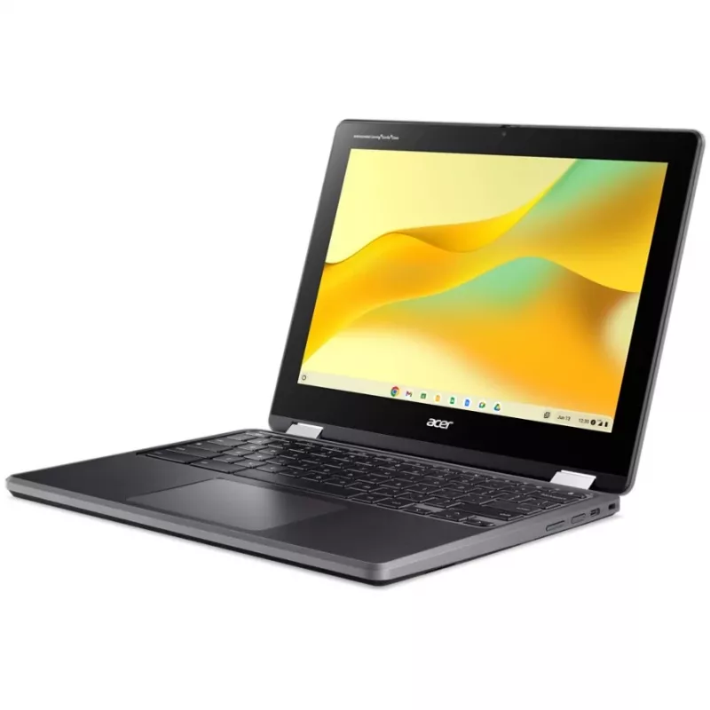 Acer Chromebook Spin 512 R856LT-TCO - Flip dizains - Intel N-sērijas N100 - Chrome OS - UHD Graphics - 8 GB RAM - 64 GB eMMC - 30,5 cm (12 collas)