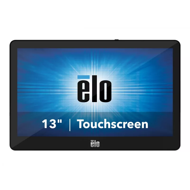 Elo 1302L, 33,8cm (13.3), projicētā kapacitīvā, 10 TP, Full HD, USB, komplekts (USB), melns skārienmonitors, platekrāna, 16:9, Displeja diagonāle: 33,8 cm (13.3), projicētā kapacitīvā, Mul