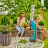 Bezvadu zāles šķēres GARDENA 14750-55 20 cm 18 V zaļa pelēka
