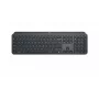Logitech MX Keys for Business - Tastatūra - apgaismota - Bezvadu - Bluetooth, 2,4 GHz - QWERTY - GB - Grafīts (920-010250)