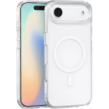 Renkforce iPhone Air caurspīdīgs aizmugures vāciņš Apple viedtālruņa maciņš caurspīdīgs induktīvs (RF-6830716)