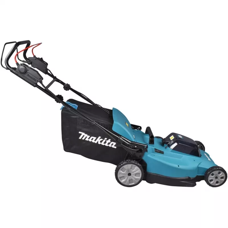 Makita DLM539Z zāles pļāvējs ar akumulatoru, staigājams aizmugurē