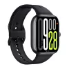 Viedpulkstenis Xiaomi Watch 5 taisnstūra 2,07 collu AMOLED displejs, melns korpuss, melna TPU siksniņa, 47,5 mm, 5 ATM
