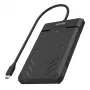 Unitek Y-3036A - DiskGuard Raiden 2.5 USB-C uz SATA III 2.5” HDD/SSD cietā diska korpuss