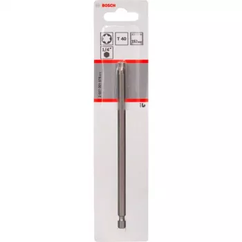 Skrūvgrieža uzgalis Bosch 2607001676 T40 īpaši ciets 152 mm