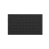 EcoFlow ZMS331 Saules panelis 100W Monokristāliskais silīcijs Melns IP68