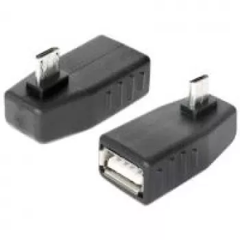 Kabeļa dzimuma mainītājs micro USB-B USB 2.0-A DeLOCK 65474