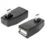 Kabeļa dzimuma mainītājs micro USB-B USB 2.0-A DeLOCK 65474