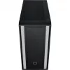 Cooler Master MasterBox 600 Lite PC korpuss, MIDI-Tornis, E-ATX, Rūdīts stikls - Melns