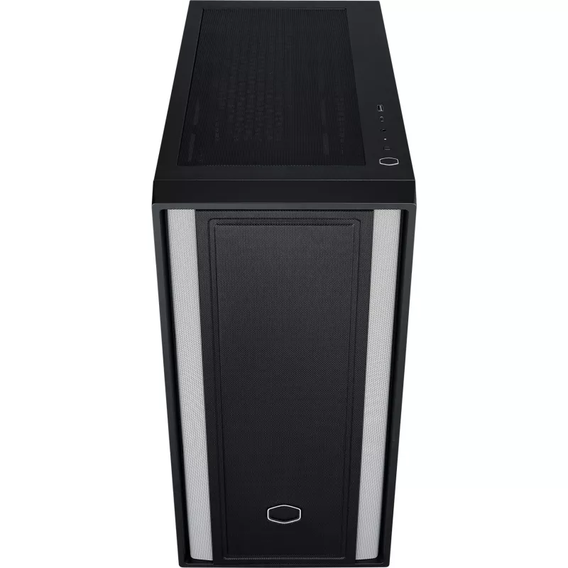 Cooler Master MasterBox 600 Lite PC korpuss, MIDI-Tornis, E-ATX, Rūdīts stikls - Melns