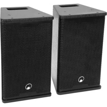 divvirzienu augšējais skaļrunis Omnitronic MAXX-1810, 2x 200 W RMS, 8 Ω