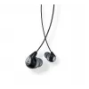 Shure SE112-GR austiņas, vadu, iekšauss, zvaniem/mūzikai, melnas, pelēkas