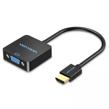 Vention ACPBB video adapteris DisplayPort (vīrišķais) uz HDMI A tipa (Standarta) Pelēks