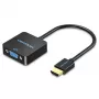 Vention ACPBB video adapteris DisplayPort (vīrišķais) uz HDMI A tipa (Standarta) Pelēks