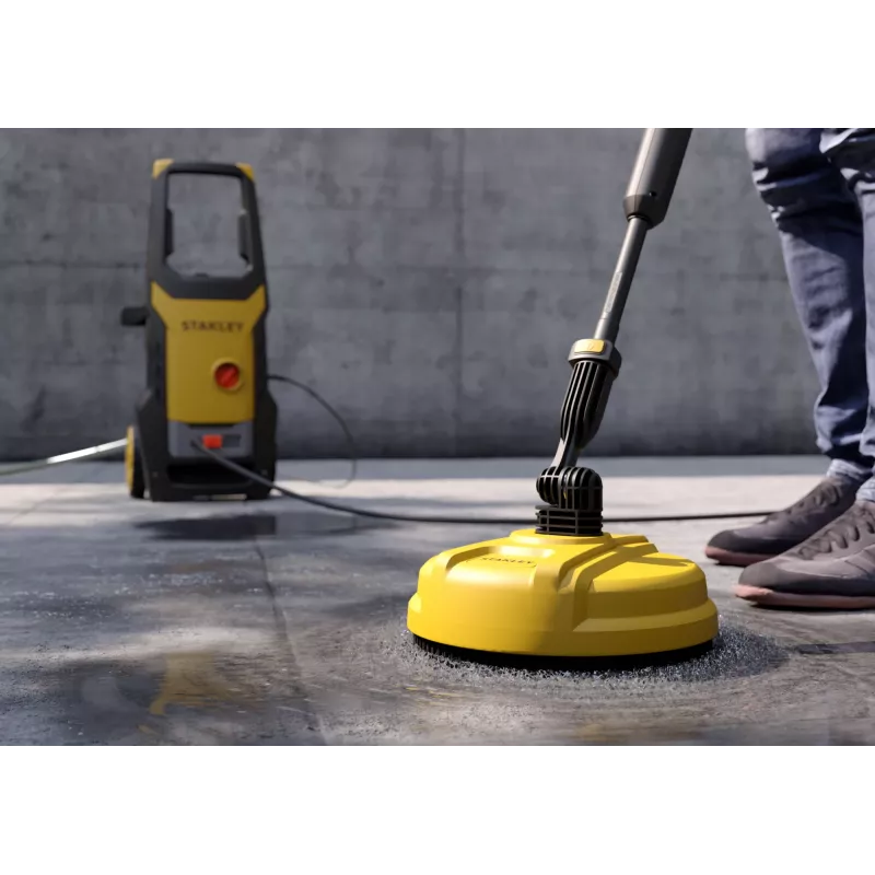 STANLEY SXPW14PE augstspiediena mazgātājs ar terases tīrītāju (1400 W, 110 bar, 390 l/h) | Stanley 1400 W | 110 bar | 390 l/h