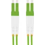 Herweck Helos LWL - komutācijas kabelis - LC Multi-Mode (M) uz LC Multi-Mode (M) - 10,0m - optiskās šķiedras - dupleksais - 50/125 mikrometrs - OM5 - gaiši zaļš (187473)