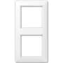 Slēdža izpildmehānisma pārsega plāksne JUNG AS 582 WW Balta — Duroplast, 80.5×151.5 mm