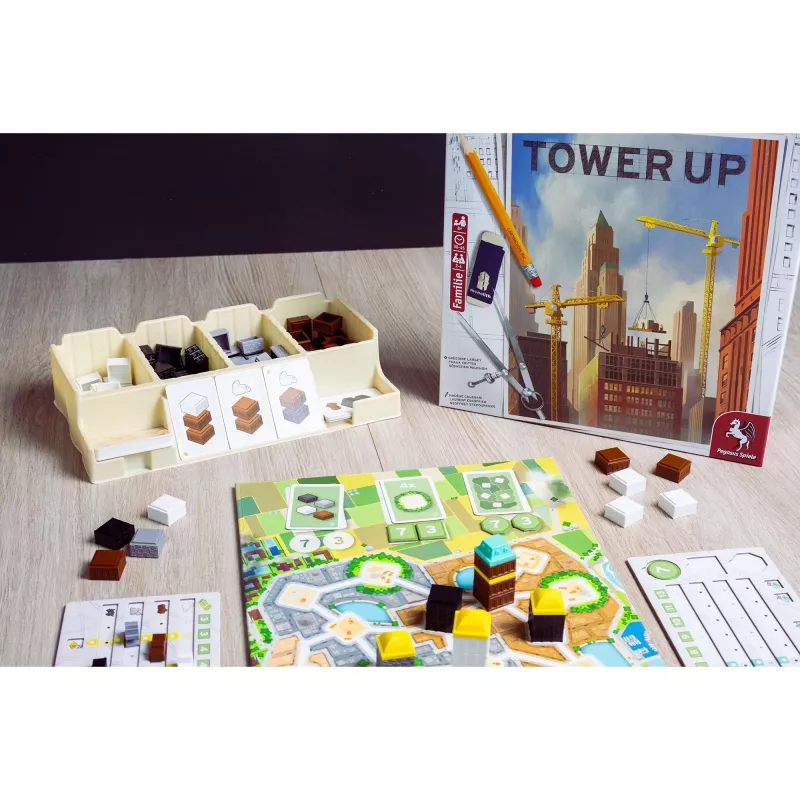 Tower Up, galda spēle