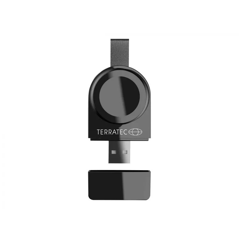 Charger Terratec ChargeAIR Watch Smartwatch Melns USB Indoor
