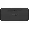 Logitech Pebble Keys 2 K380s - Tastatūra - Bezvadu - Bluetooth LE - QWERTZ - Vācu - Tonal Graphite (920-011795)