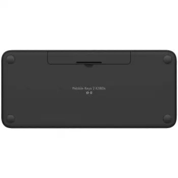 Logitech Pebble Keys 2 K380s - Tastatūra - Bezvadu - Bluetooth LE - QWERTZ - Vācu - Tonal Graphite (920-011795)