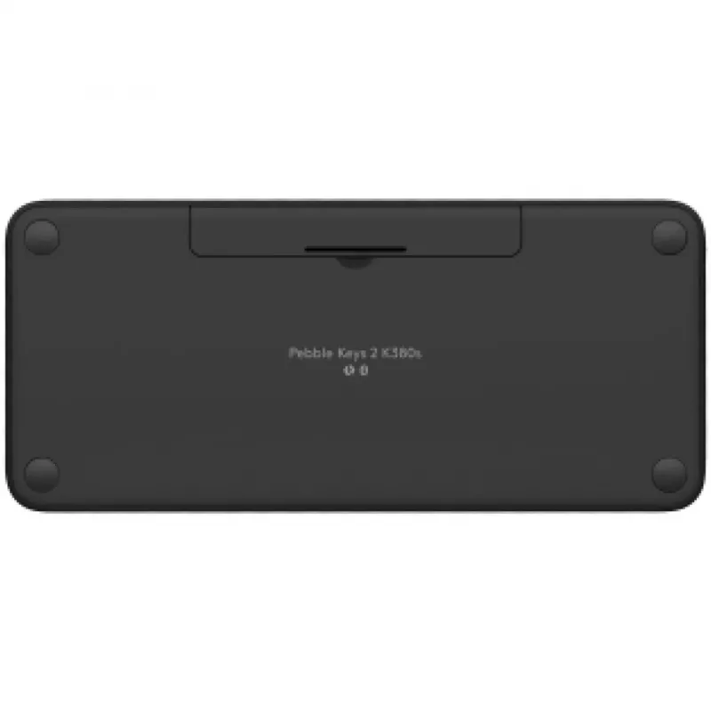 Logitech Pebble Keys 2 K380s - Tastatūra - Bezvadu - Bluetooth LE - QWERTZ - Vācu - Tonal Graphite (920-011795)