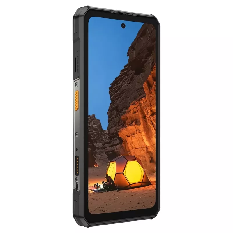 UleFone Armor 30 viedtālrunis, 12 GB RAM, 512 GB atmiņa, melns, energoefektivitātes klase A