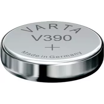 Varta V390 - pulksteņa pogas elements - primārais sudraba - SR54 - 1,55 V - 80 mAh (0390-101-111)