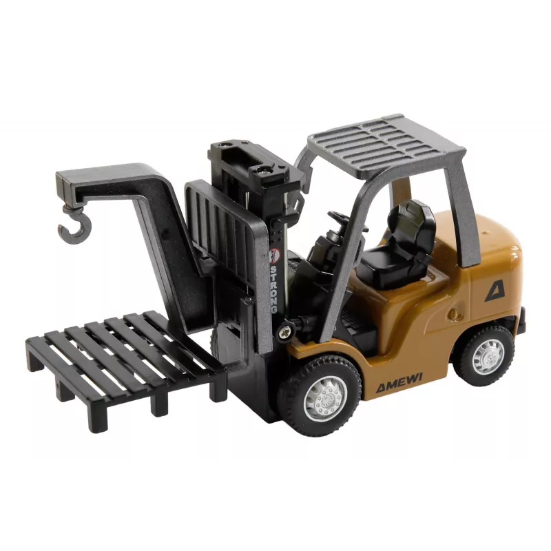 Amewi autoiekrāvēja modelis Mini 1:64 RTR ar LiPo 200mAh bateriju