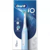Oral-B Braun iO Series 3N Pieaugušo vibrējošā zobu birste Gaiši zila, Balta