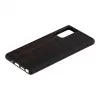 Aizsargājošs tālruņa maciņš Man and Wood Samsung Galaxy Note 20 — melnkoka melns
