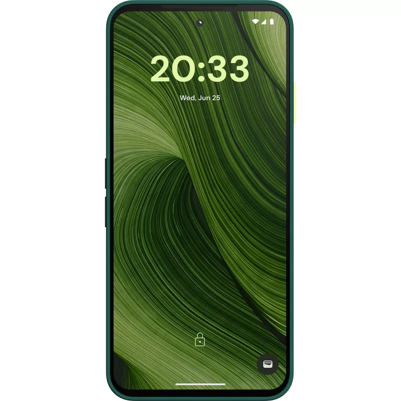 Fairphone The (Gen 6) 16 cm (6.31 inch) Dual SIM Android 15 5G USB Type-C 8 GB 256 GB 4415 mAh Zaļš