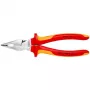 Smaildeguna knaibles Knipex 08 26 185 Griešanas garums 1,3 cm