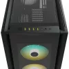 PC korpuss Corsair iCUE 7000X RGB Full Tower melns