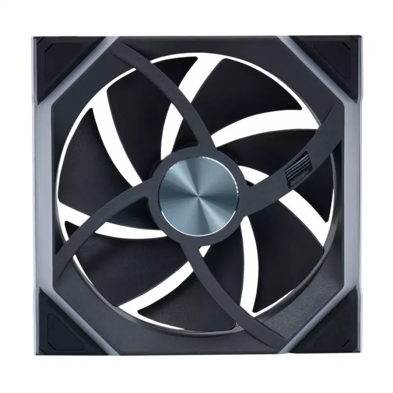 Ventilators Lian Li UNI FAN SL Wireless 120 12 cm melns 28,5 dB 64,05 cfm