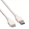 USB 3.0 kabelis A - Micro B M/M 0.8 m 11.99.8873 VALUE