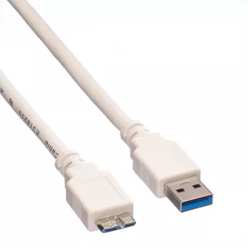 USB 3.0 kabelis A - Micro B M/M 0.8 m 11.99.8873 VALUE