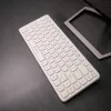 Bezvadu tastatūra Tellur TLL491241 Mini Balta — kompakts izkārtojums, bezvadu savienojums