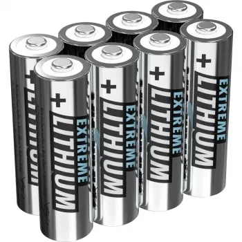 Vienreizēja baterija Ansmann 4+4 Lithium AA