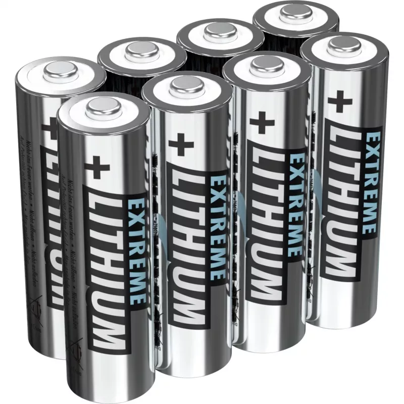 Vienreizēja baterija Ansmann 4+4 Lithium AA