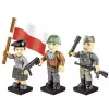 Vēsturiskā kolekcija Otrais pasaules karš /2057/ VARŠAVAS SACELŠANĀS 1944 3Figūras/35Bloki
