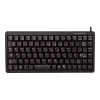 CHERRY G84-4100 tastatūra Universāla USB AZERTY Franču Melna