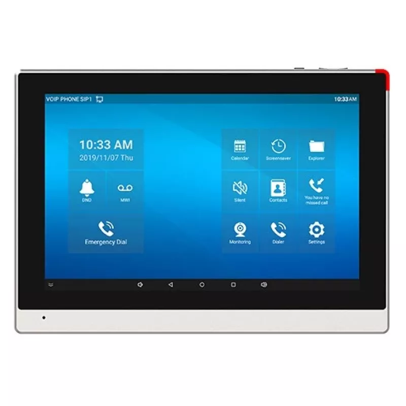 Fanvil I56A video domofona sistēma 25.6 cm (10.1) Melns, sudraba