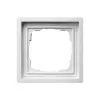 Gira 0211112 sienas plāksne / slēdža pārsegs, bez skrūvēm, balts, 83,3 × 83,3 mm, 10,6 mm biezs