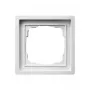 Gira 0211112 sienas plāksne / slēdža pārsegs, bez skrūvēm, balts, 83,3 × 83,3 mm, 10,6 mm biezs