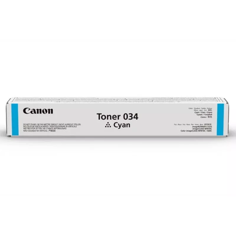Canon 034 tonera kasetne 1 gab. Oriģināls Ciāna