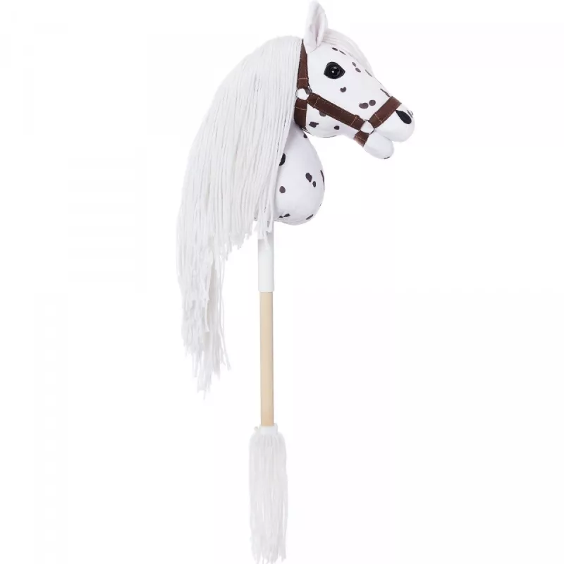 Nūjiņzirdziņš HOPPIHORSE Hobby Horse A3 Leopards