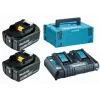 Makita 198077-8 bezvada instrumenta akumulators / lādētājs Akumulatora un lādētāja komplekts