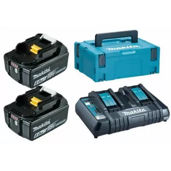 Makita 198077-8 bezvada instrumenta akumulators / lādētājs Akumulatora un lādētāja komplekts