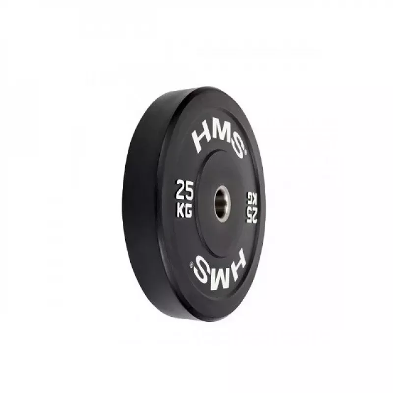 Olympic Bumper 25 kg Melns HMS BBR25